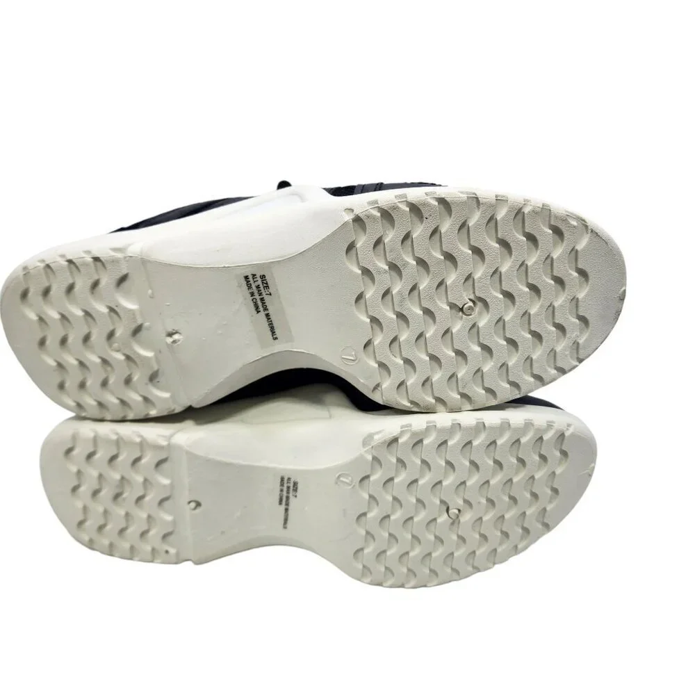 New‎ Rue 21 Black Athletic Shoes Women's Size 7
